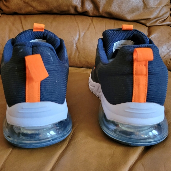 Women's (Unisex) Polo Assn Navy Blue Sneakers SIZE 10 WOMEN or Size 8.5 Men. - Picture 6 of 11